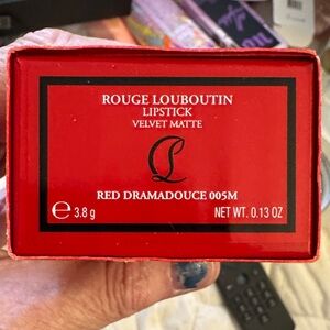 Christian Louboutin Rouge Louboutin Lipstick - Red Dramadouce